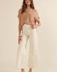 The Adalynn Collared Henley Top