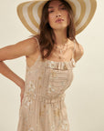 The Helena Pleated Maxi Dress