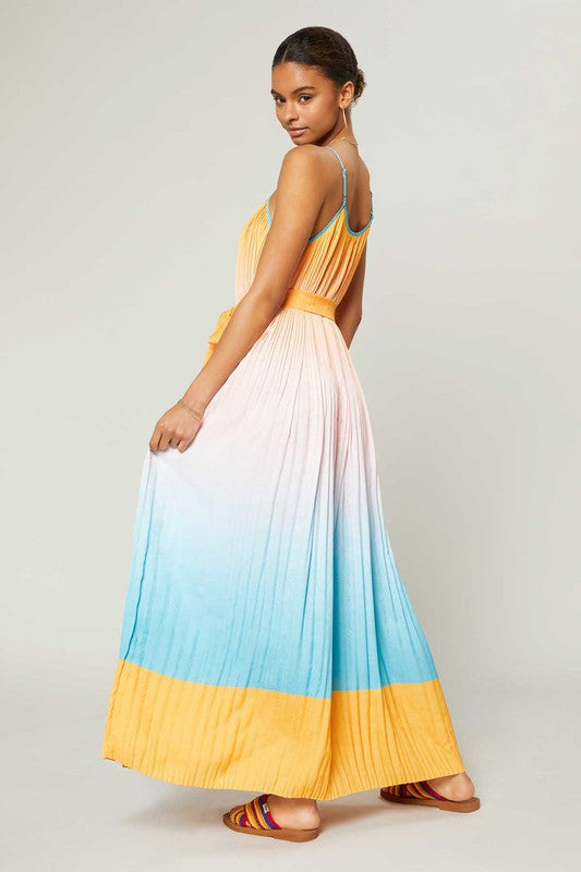 open lace back dress Current Air