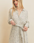 The Run Free Shirt Dress