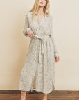 The Run Free Shirt Dress