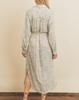 The Run Free Shirt Dress