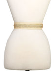 The Braided Woven Belt