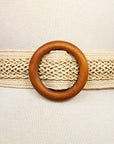 The Braided Woven Belt