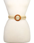 The Braided Woven Belt