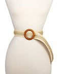 The Braided Woven Belt