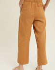 The Iris Cotton Gauze Pant