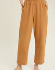 The Iris Cotton Gauze Pant