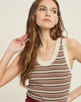 The Hazel Striped Tank