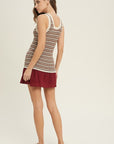The Hazel Striped Tank