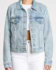 The Jamie Denim Boyfriend Jacket
