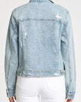 The Jamie Denim Boyfriend Jacket