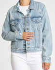 The Jamie Denim Boyfriend Jacket