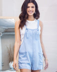 The Nora Tencel Denim Romper