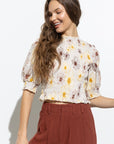 The Tennessee Smocked Top