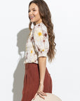 The Tennessee Smocked Top