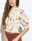The Tennessee Smocked Top