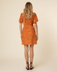 The Oria Woven Belted Dress by FRNCH