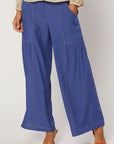 The Lydia Shirred Wide Leg Pant by Current Air