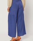 The Lydia Shirred Wide Leg Pant by Current Air