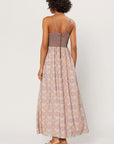 The Melina Print Maxi Dress by Current Air