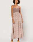 The Melina Print Maxi Dress by Current Air