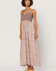 The Melina Print Maxi Dress by Current Air