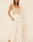 The Sunshine Smocked Top