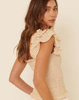 The Sunshine Smocked Top