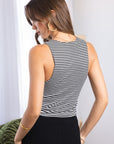 The Stacey Striped Tank