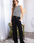 The Stacey Striped Tank