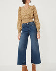 The Farrah Floral Top