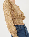 The Farrah Floral Top