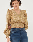 The Farrah Floral Top