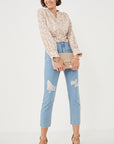 The Tessa Botanical Top