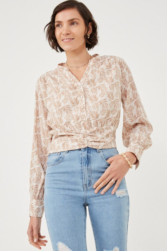 The Tessa Botanical Top – Thread + Seed