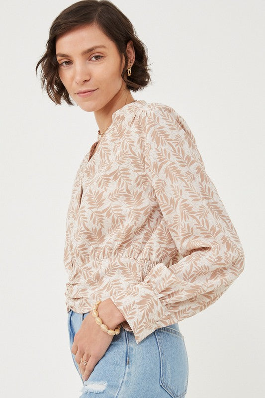 The Tessa Botanical Top – Thread + Seed