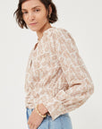 The Tessa Botanical Top