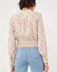The Tessa Botanical Top
