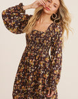 The Cassie Floral Printed Dress