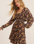The Cassie Floral Printed Dress