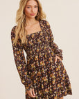 The Cassie Floral Printed Dress