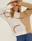 The Desert Flows Knit Sweater