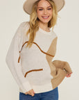 The Desert Flows Knit Sweater