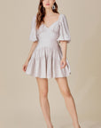 The Lauren Tiered Ruffle Mini Dress