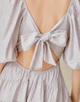 The Lauren Tiered Ruffle Mini Dress
