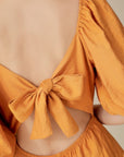 The Lauren Tiered Ruffle Mini Dress