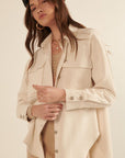 The Yora Corduroy Shacket