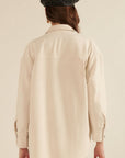 The Yora Corduroy Shacket