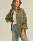 The Kyla Shirt Jacket
